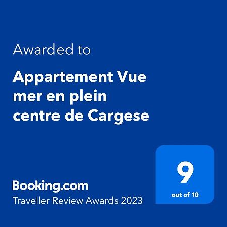 Appartement Vue Mer En Plein Centre De Cargèse Dış mekan fotoğraf